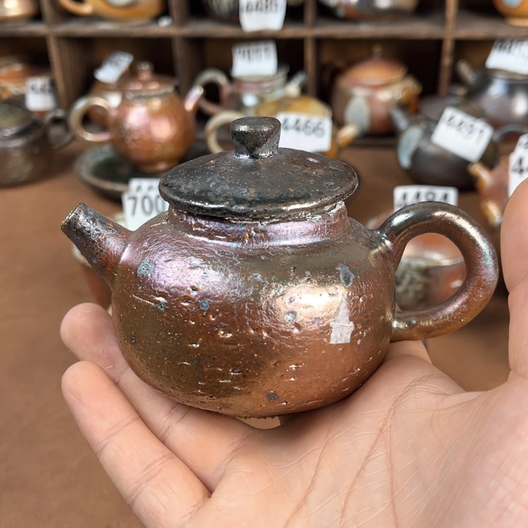 杯柴烧茶器主人壶