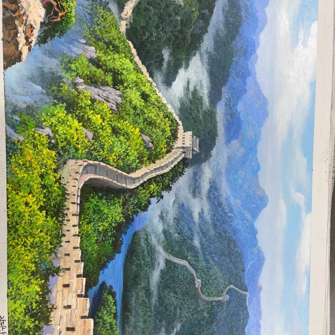 油画一起看电影吧