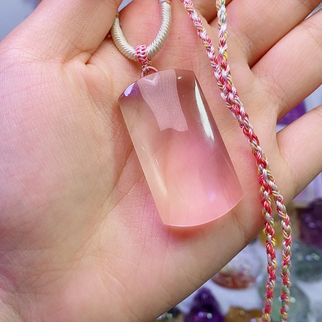 吊坠(赠链)未镶嵌水晶