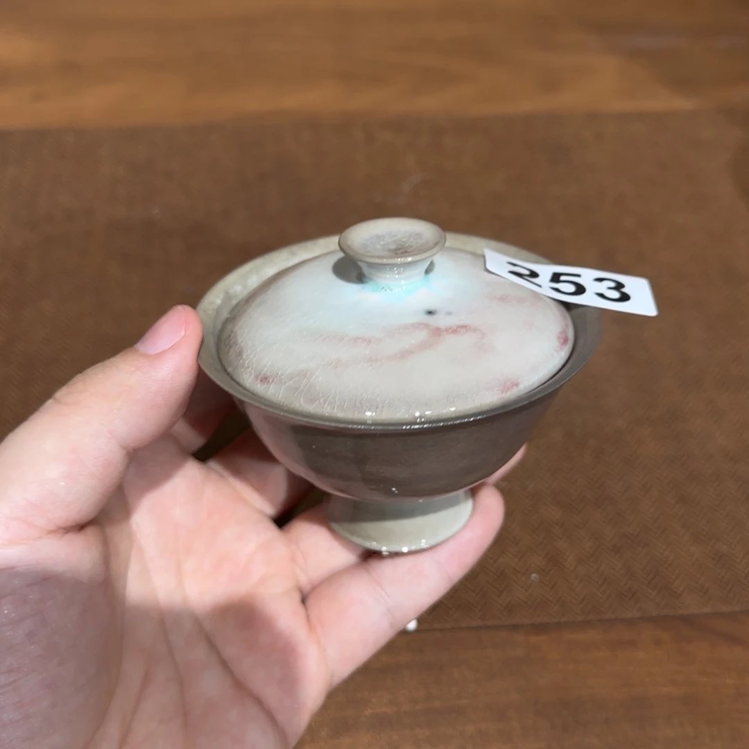 253 柴窑裸烧自然落灰器