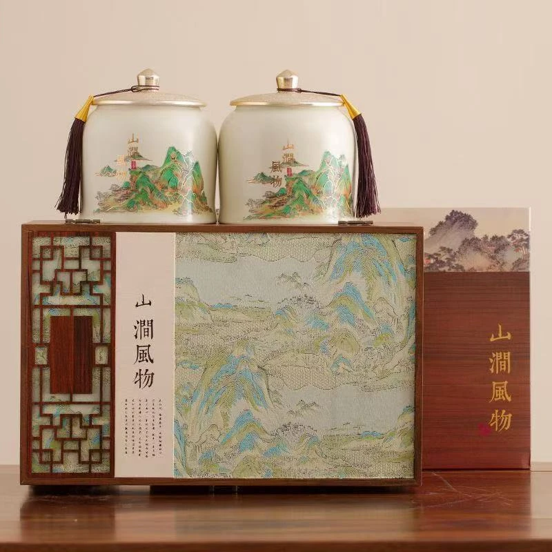 【顺丰包邮】山涧风物 铁观音2025新茶送礼礼盒装高档品500g