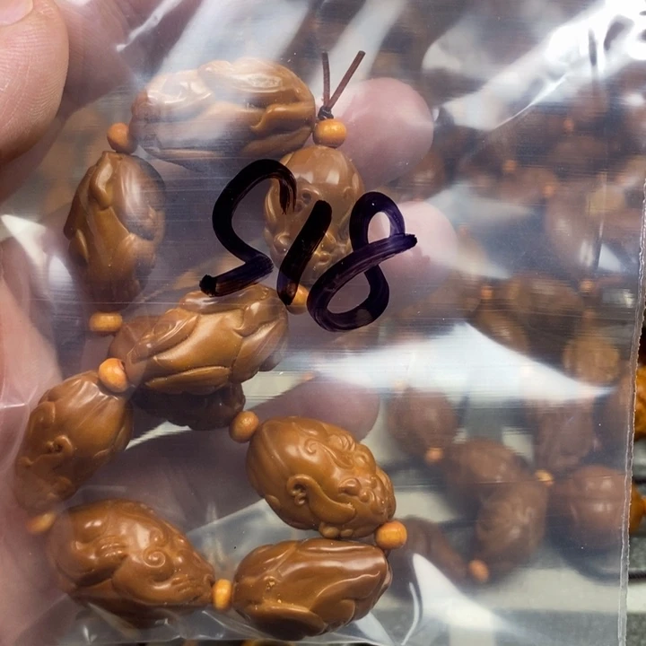 手串/手链橄榄核橄榄核雕工艺手串