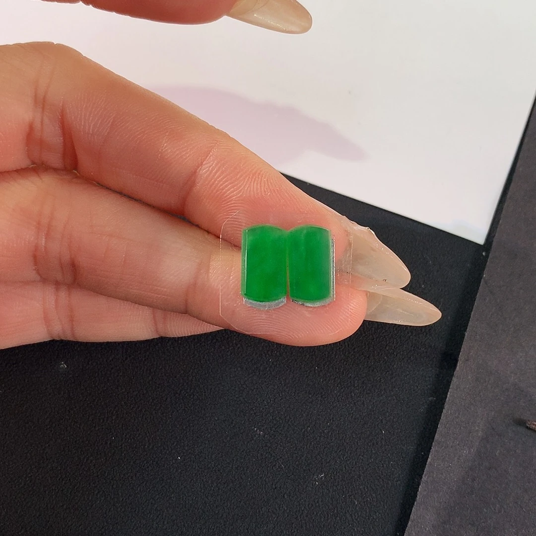 翡翠散珠11.4/6.37/2.58翡翠翡翠