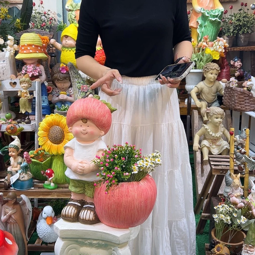 欧美摆件红红火火