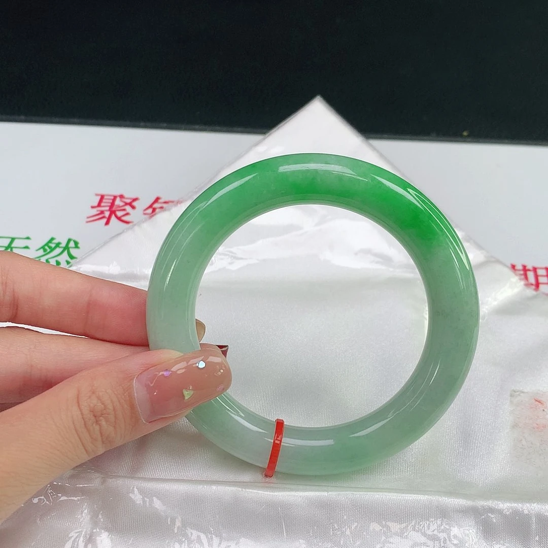 未镶嵌手镯翡翠天然翡翠A货835