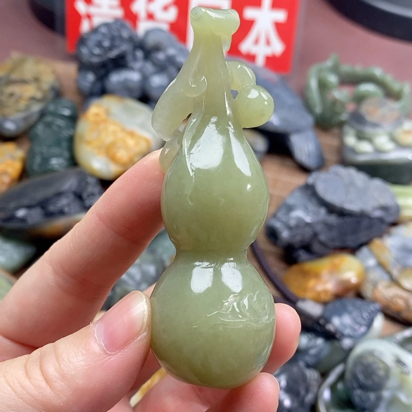 【闪购商品】和田玉未镶嵌把件