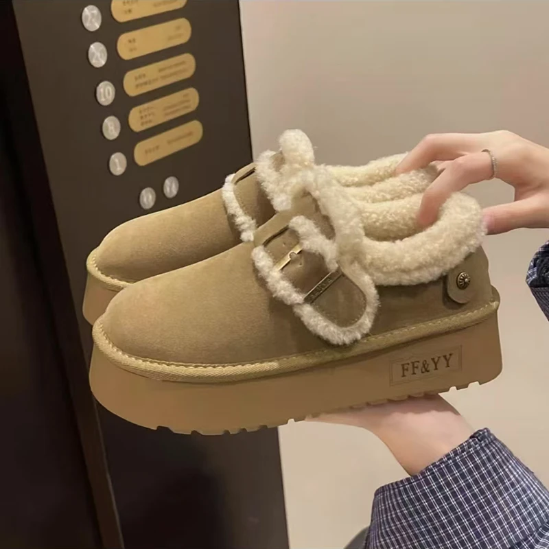 LMY 厚底女士休闲鞋 #1192-12