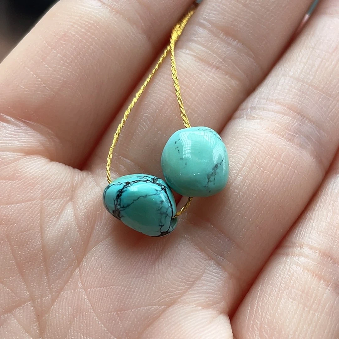 未镶嵌绿松石颈饰