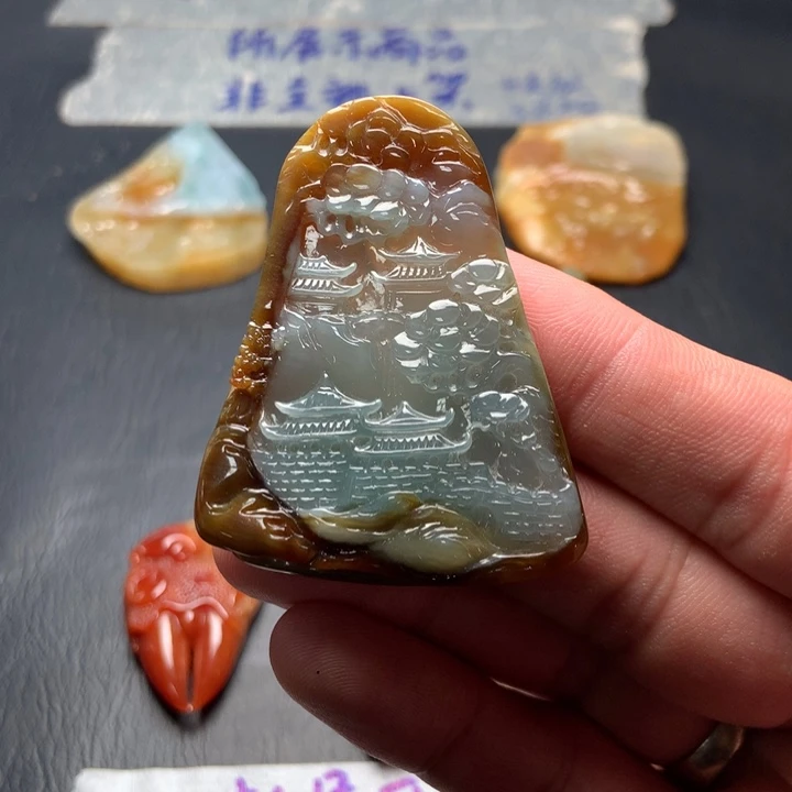 定制翡翠未镶嵌翡翠