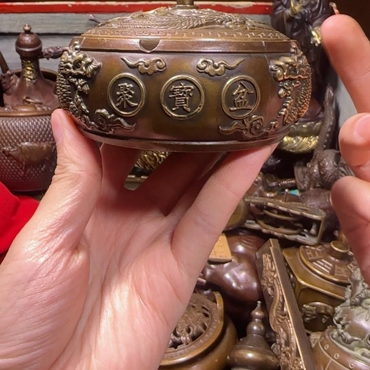 铜器把玩摆件链接