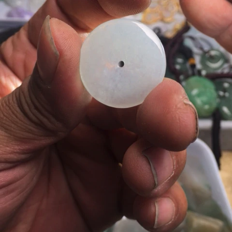 翡翠散珠天然翡翠