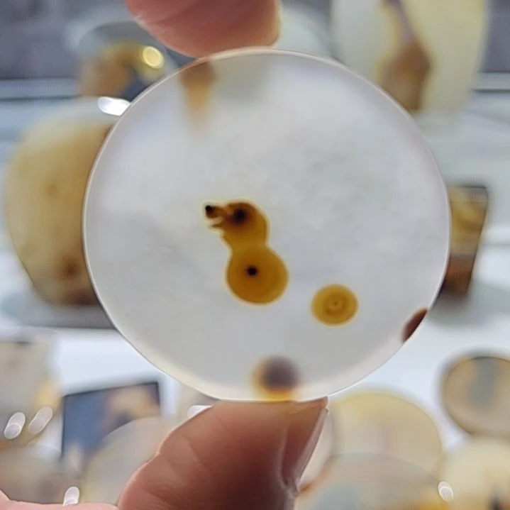 玛瑙/玉髓未镶嵌吊坠(不含链)34号