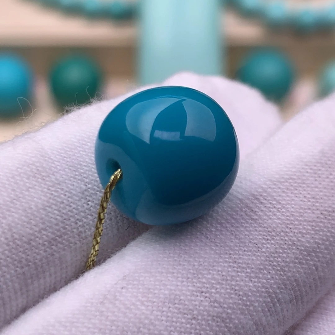 绿松石未镶嵌珠宝奇石12.6尺寸