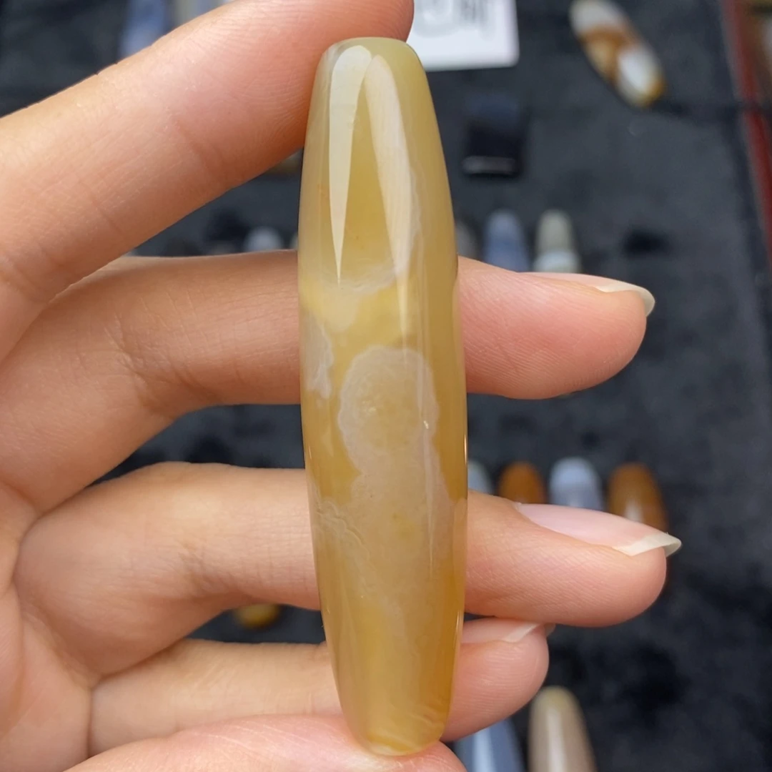 玛瑙/玉髓颈饰未镶嵌布*苏