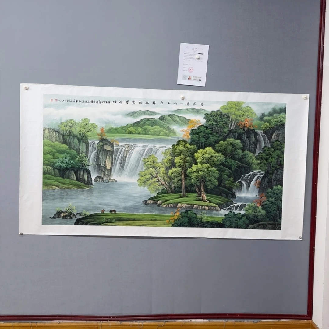 国画莫国宾精品系列