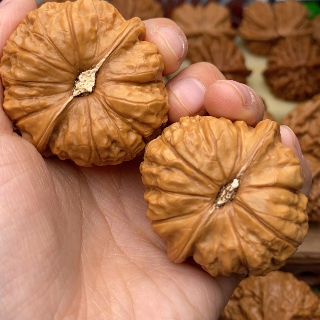 文玩核桃把件694号/43瓜