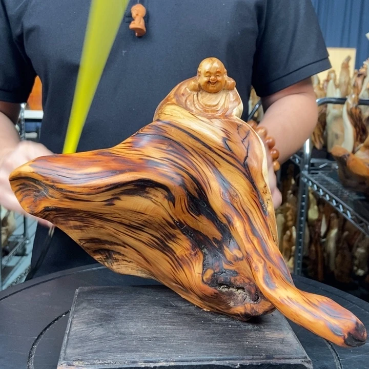 柏木（崖柏）随型摆件