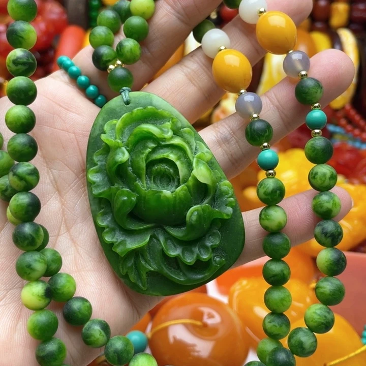 树脂制品2号大花毛衣链