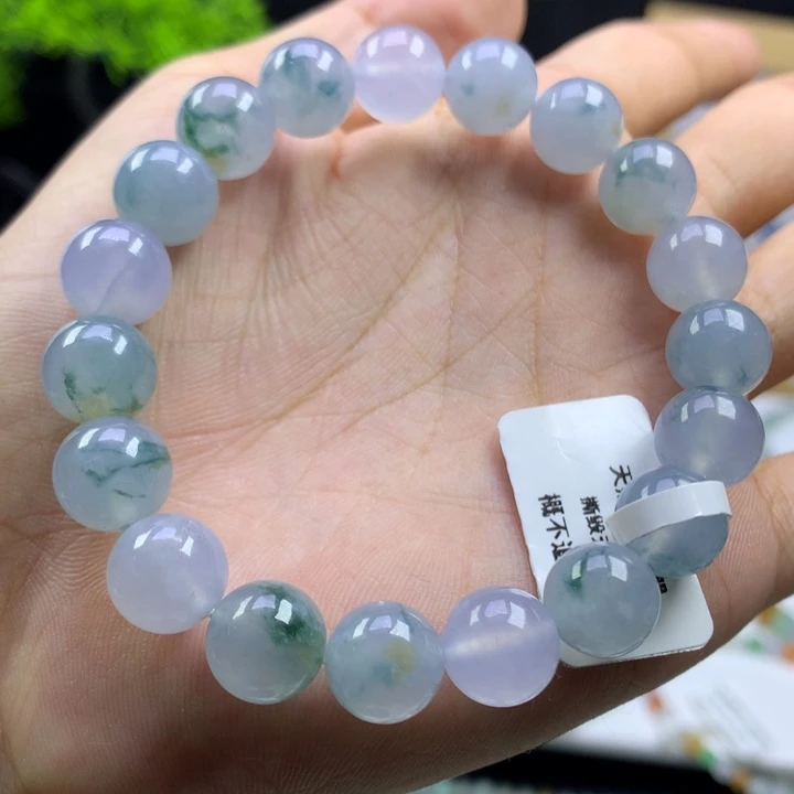 未镶嵌手串翡翠卡10