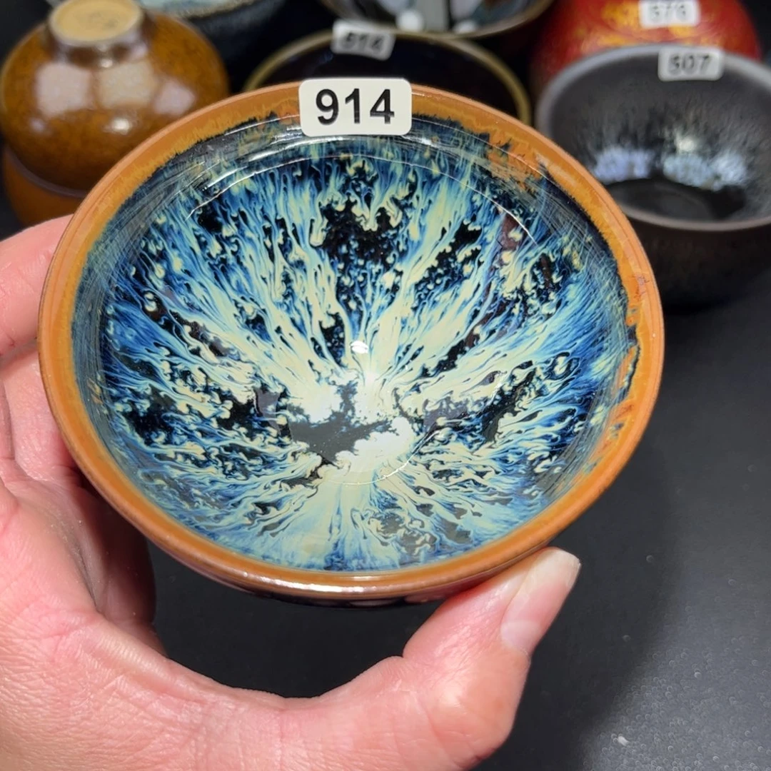 茶盏914 建盏单盏太好看了吧……