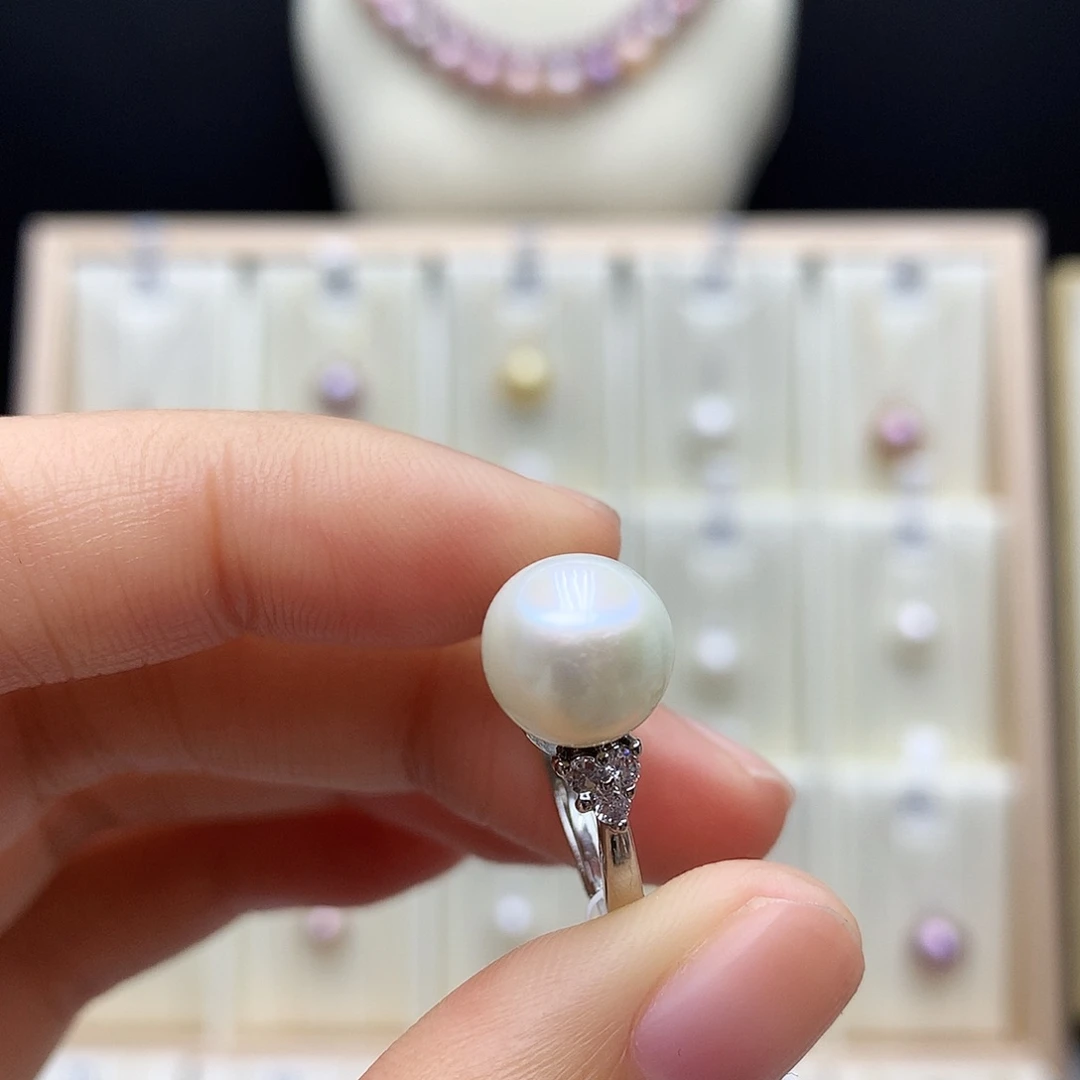 颈饰淡水珍珠合金