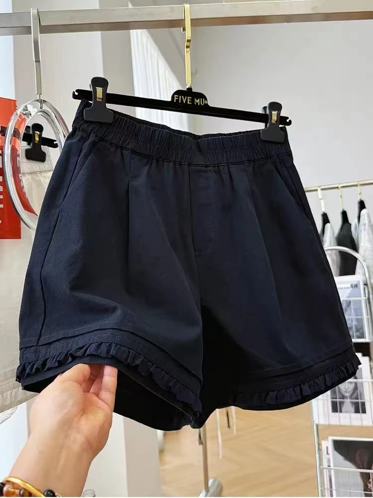 凌云定制2153花边速干高品质短裤