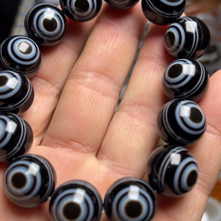 玛瑙/玉髓手串未镶嵌