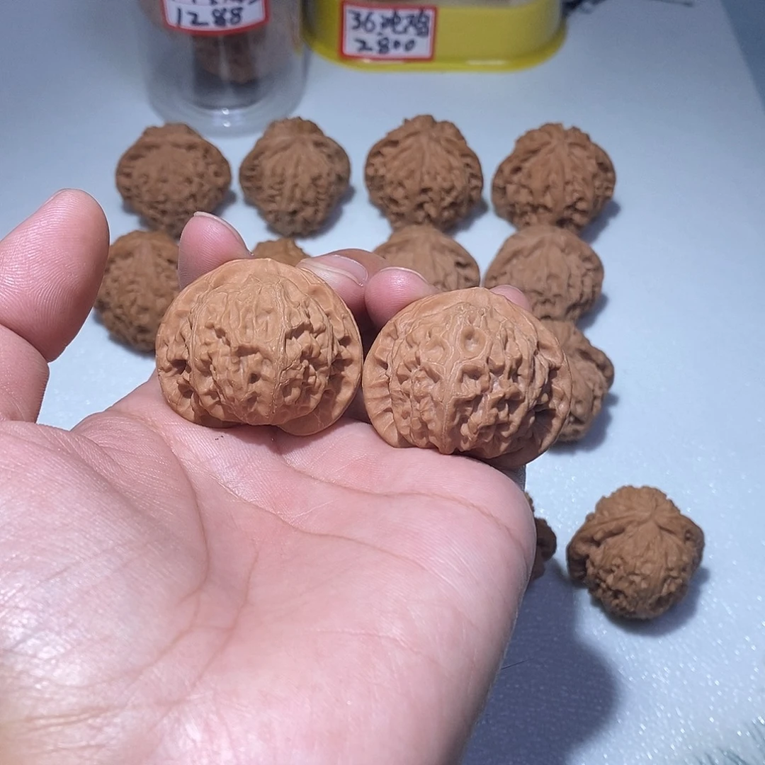 吊坠文玩核桃40尺全品宫灯