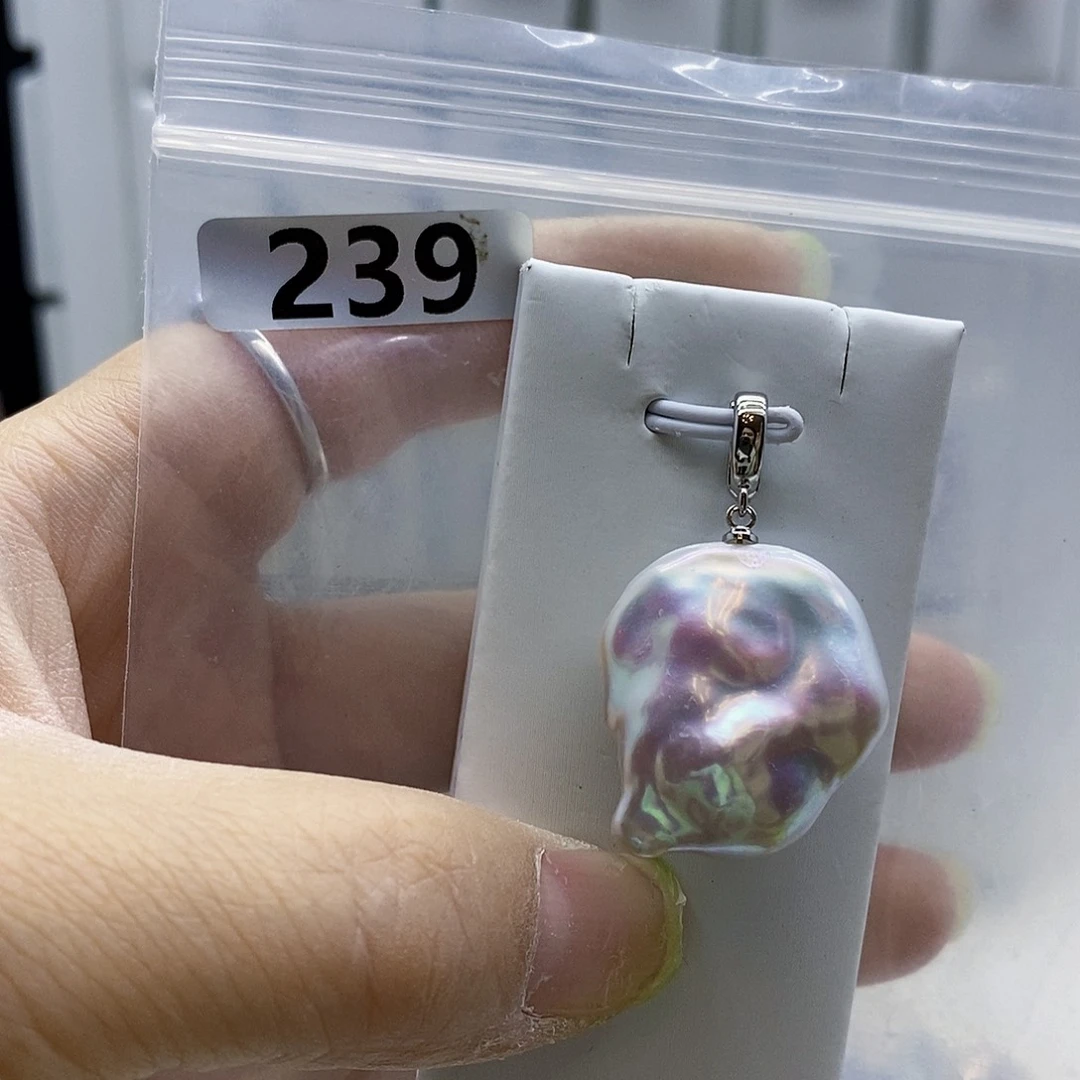 颈饰合金淡水珍珠