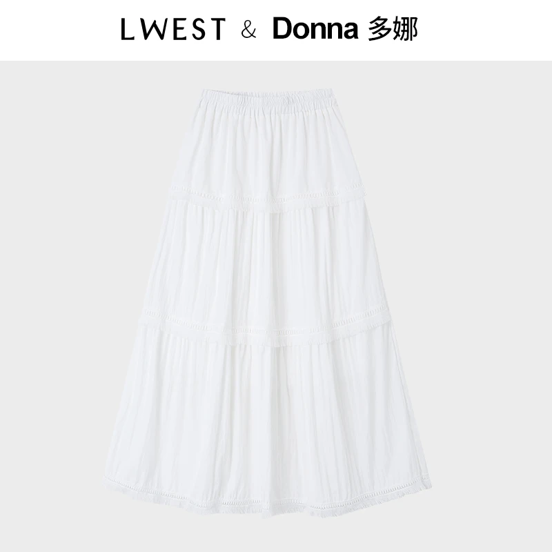 【多娜粉丝专享】朗文斯汀洋气设计感蛋糕半身裙DZMQ5205B09952
