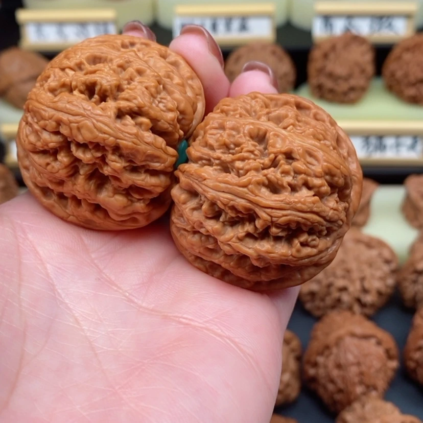 【闪购商品】文玩核桃吊坠川***了粗筋