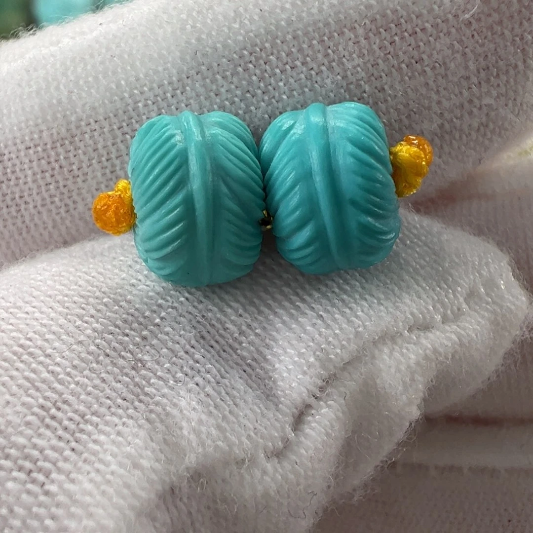 未镶嵌绿松石配饰8.6mm