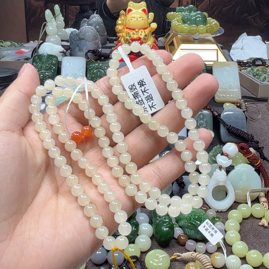 M***y未镶嵌手链和田玉