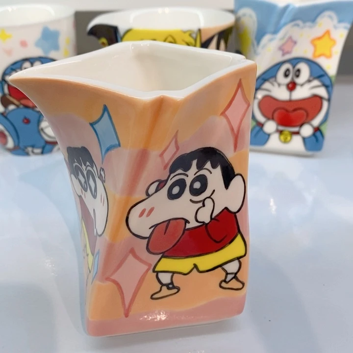 高温釉下彩纯手工手绘