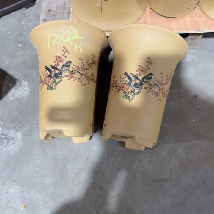 紫砂花盆22/17/13