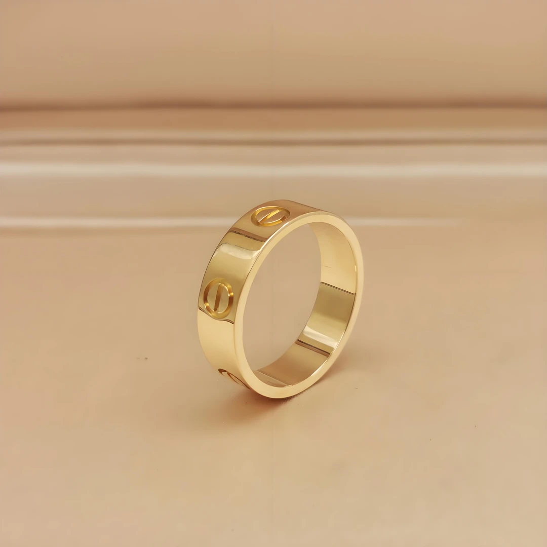 为初甄选--卡家情侣款戒指a49 KQ