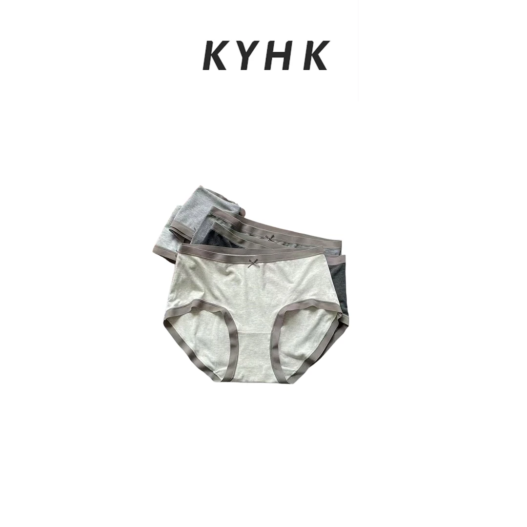 KYHK舒适中腰无痕甜美可爱三角内裤2509125