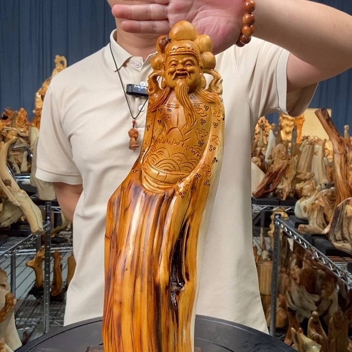 柏木（崖柏）随型摆件