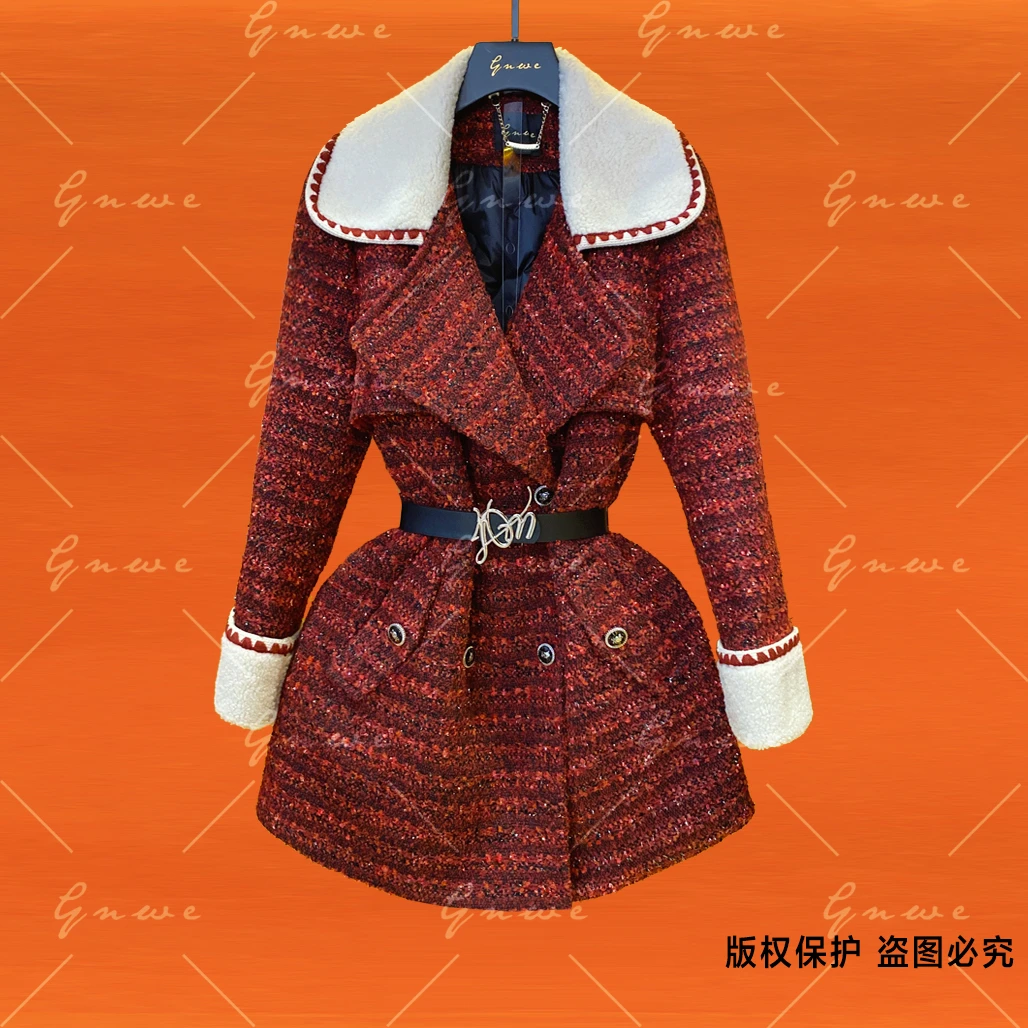 【私人定制】冬季新款个性百搭时尚减龄显瘦外套G2523