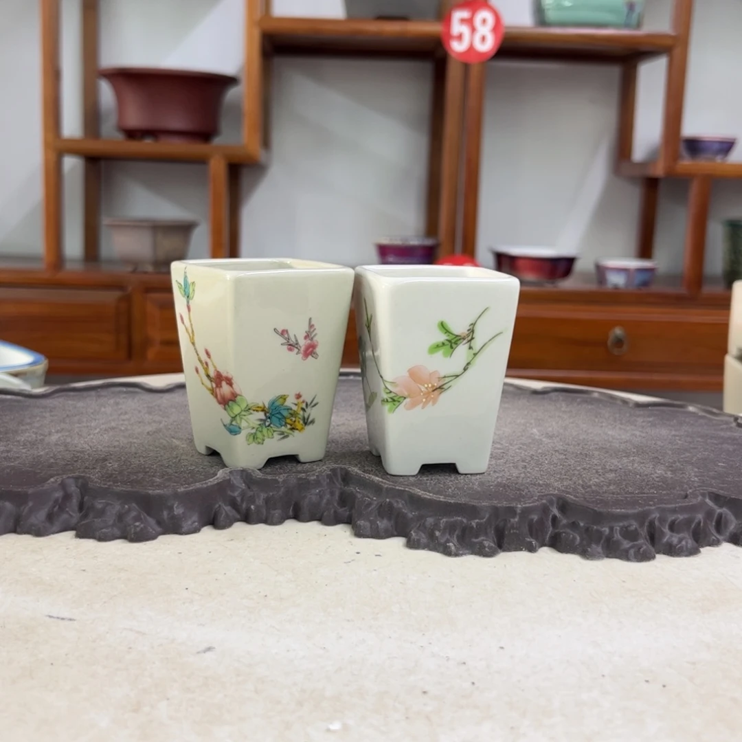 紫砂花盆瑕疵7/5-2。。