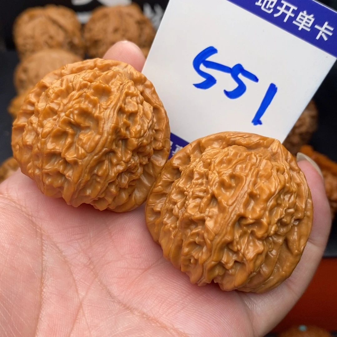 把件文玩核桃白狮子42