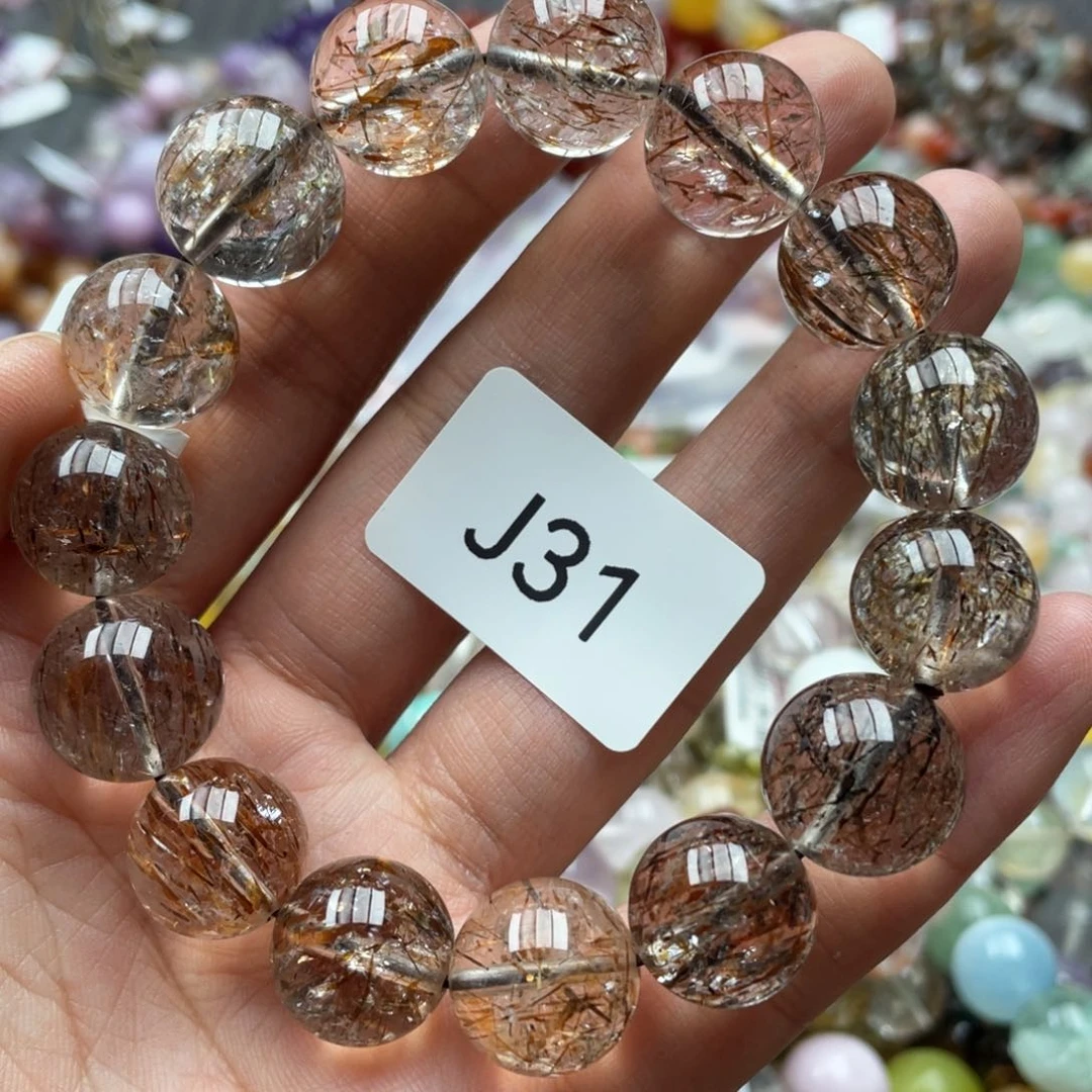 未镶嵌手链水晶手串