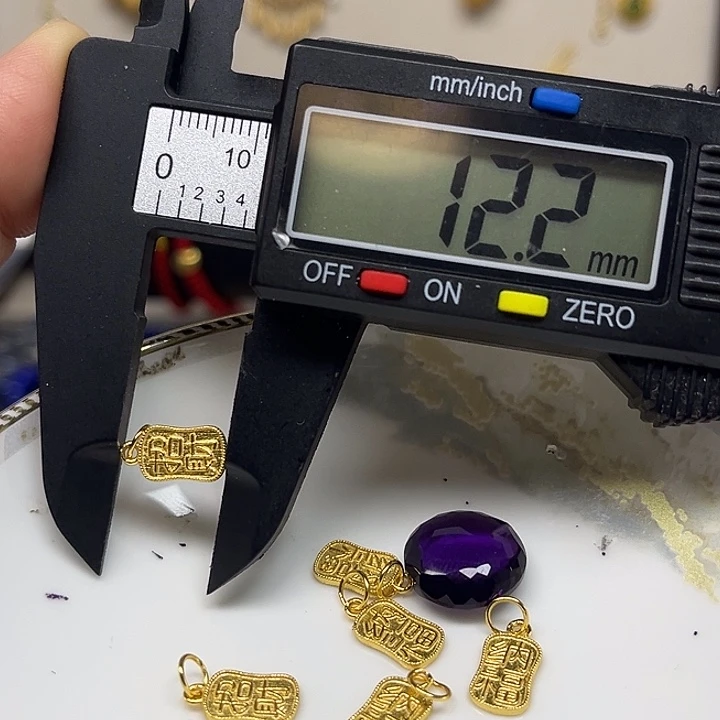 紫晶颈饰银S925镶嵌紫晶925镶嵌35