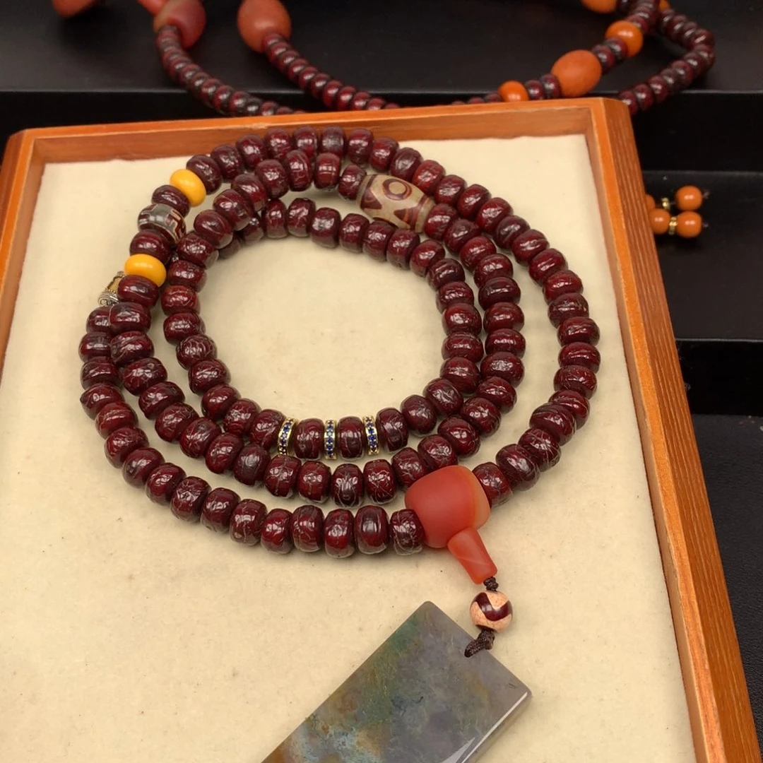 吊坠凤眼菩提过*了凤眼