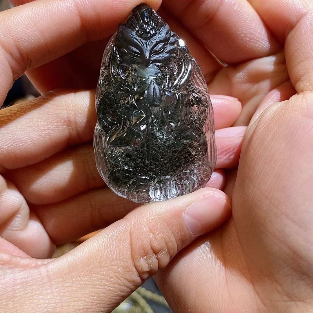 水晶颈饰未镶嵌?***?水晶