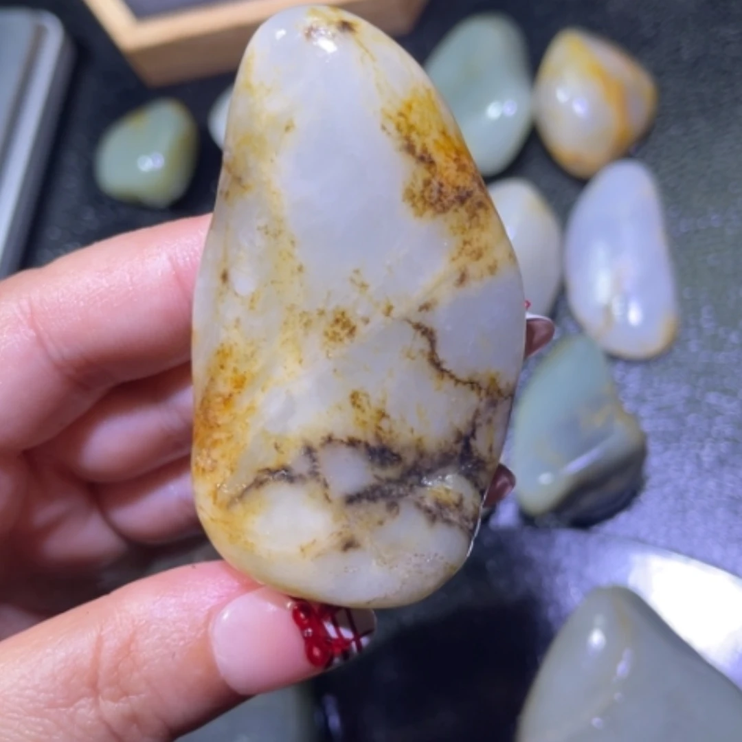 【闪购商品】颈饰未镶嵌和田玉囧*z