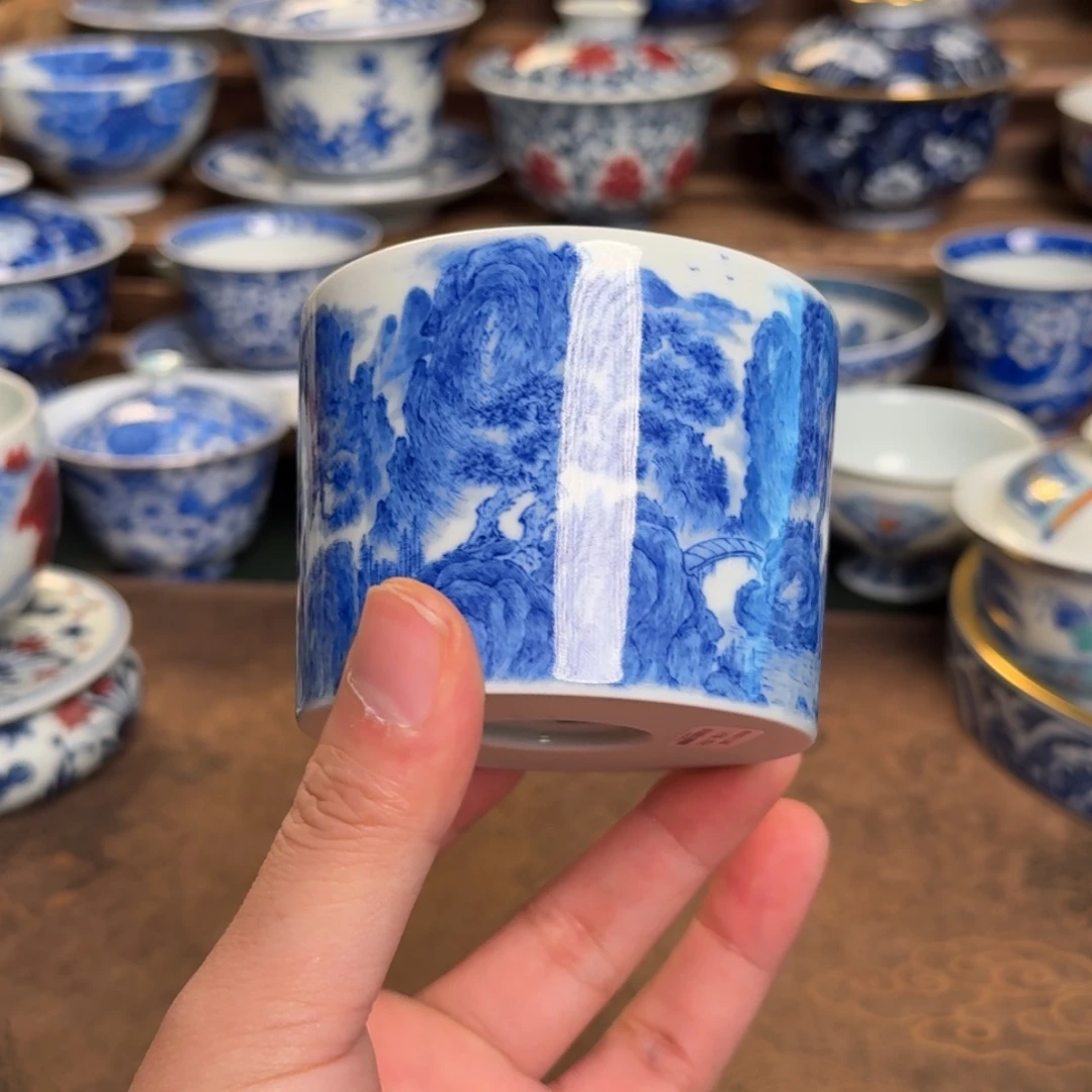 纯手工手绘陶瓷茶具