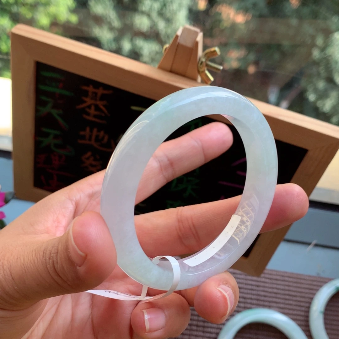 翡翠手镯未镶嵌35号