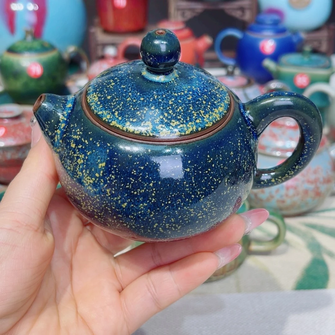 瓷片禹州钧瓷艺术作品