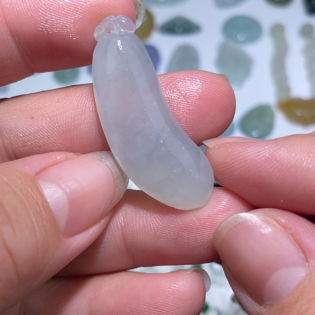 定制翡翠未镶嵌福瓜